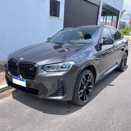 BMW X4 3.0 TWINPOWER GASOLINA M40I STEPTRONIC BMW X4 3.0 TWINPOWER GASOLINA M40I STEPTRONIC